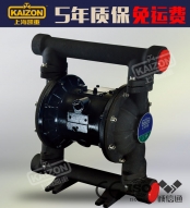 隔膜泵廠(chǎng)家,鑄鐵QBY3-DN32，DN25A